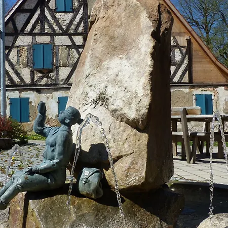 Zum Alten Fritz 여관